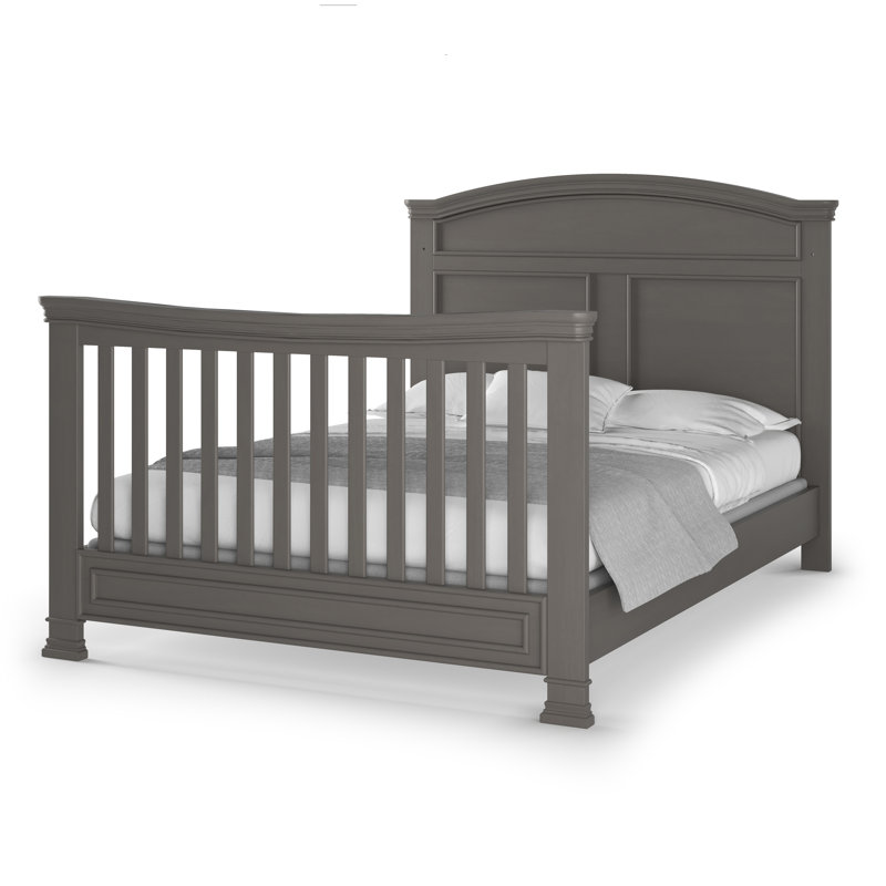 Westgate Greenguard Gold Certified Full Bed Rails, Gray