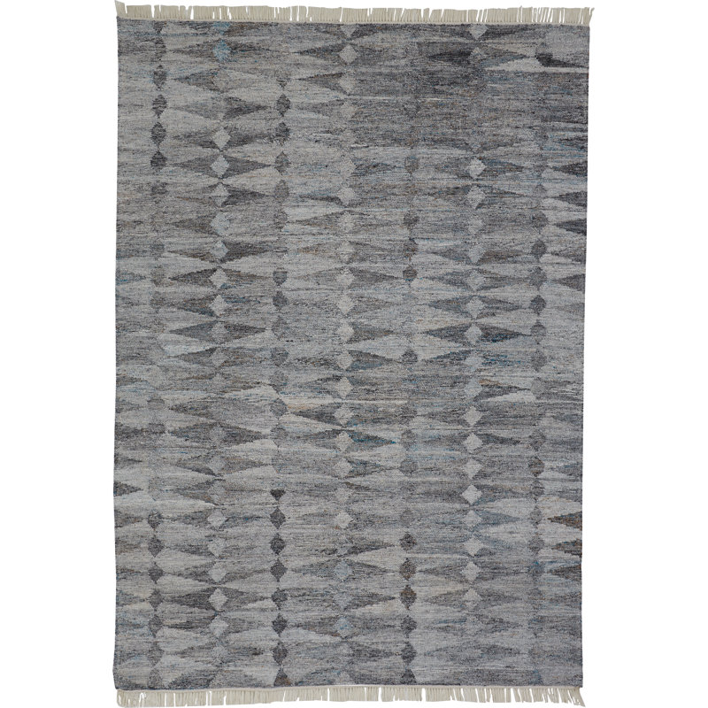 Ana Geometric Indoor / Outdoor Rug, Rectangle 3'6" x 5'6"