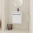 Floating Wall-Mounted Bathroom Vanity with Ceramic Sink-1427178392