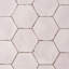 Carrelage mural et de plancher en porcelaine hexagonale 6 po Palo Alto Hexagon-49572067