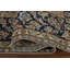 Tapis traditionnel rétro en laine orange 10 x 13