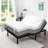 Alwyn Home Massaging Zero Gravity Adjustable Bed With Wireless Remote-1937596705