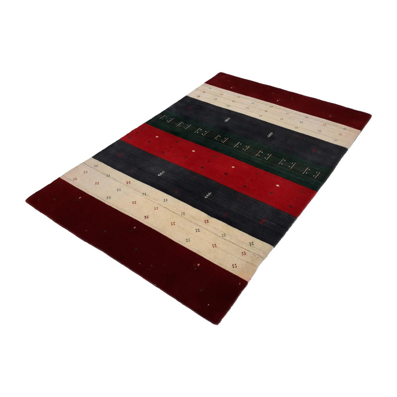 Striped Area Rug