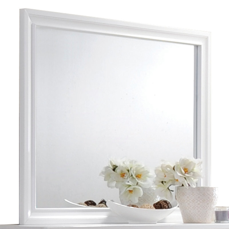 Miroir biseauté contemporain Naima