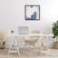 «Blue Layered Paint Strokes», art de la giclée encadrée par Lucille Price-102861049-102861048