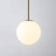 Jawaski 1 - Light 7.87“ Single Globe Schoolhouse Pendant Kitchen Island Pendant-115183894