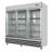 81 in. Three-Door Commercial Reach-In Refrigerator - 72 Cu Ft. RIR-3D-GD