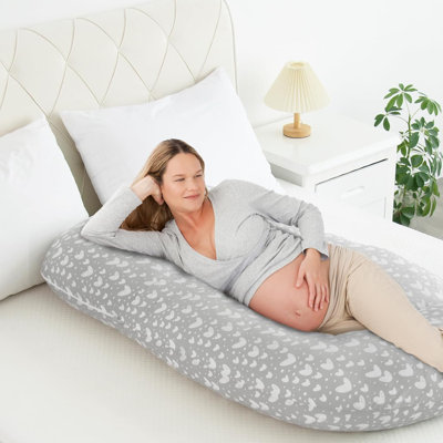 Biloban Pregnancy Pillow Cover U-shaped