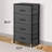 Bertilla 4 Drawer Storage Drawer