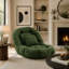 Upholstered 68.9 " Fabric Sofa Bed