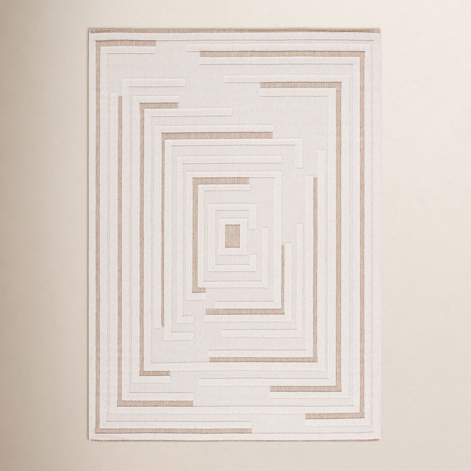 Roslyn Geometric Performance Rug, Rectangle 9' x 12'