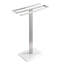 KES Countertop Hand Towel Stand with Marble Base 15-inch Brushed Finish-114247423