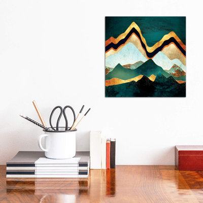" Velvet Copper Mountains "