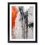 Paint Splashes in Abstract - Framed Print-55735671-55735672