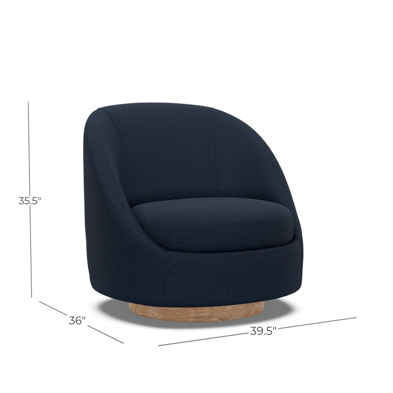 Chaise pivotante Genevieve, 2369-32, Corbin