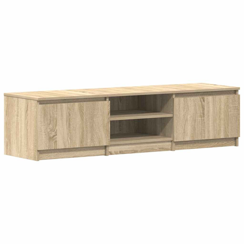 Alexio TV Cabinet 140x40x35.5 cm Engineered Wood, Sonoma Oak