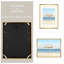 Ensemble de cadres photo en métal avec passe-partout - Basics by Wayfair ™-1307128508-1307128491