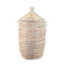 Senegalese Basket: Large Hamper - White