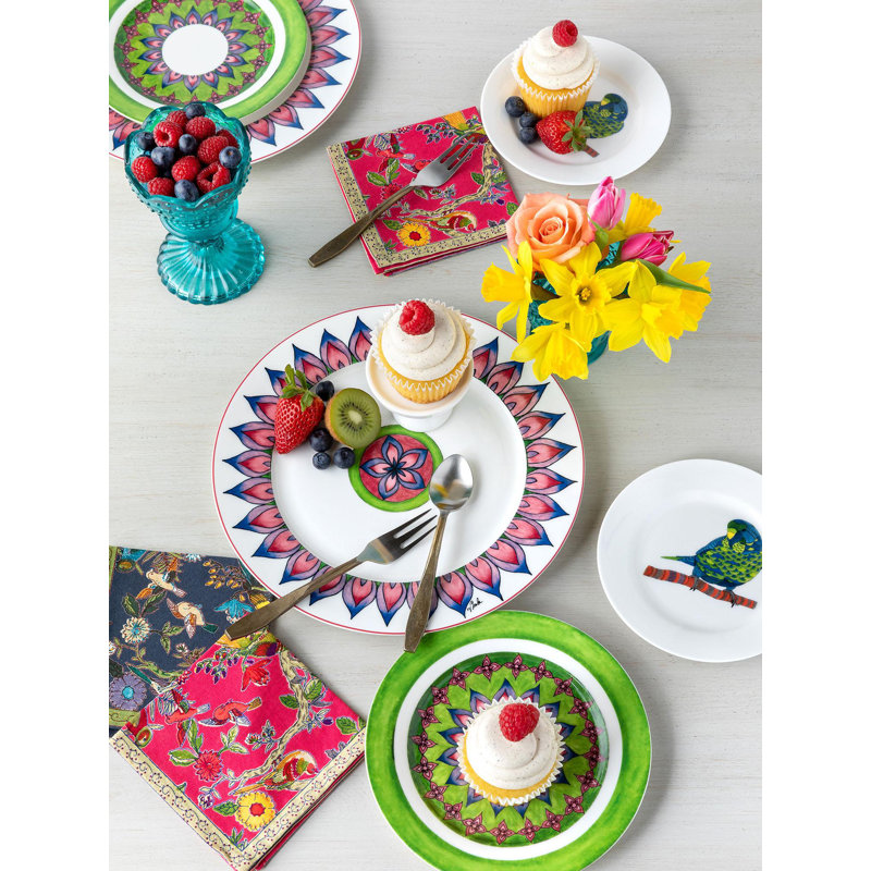 Calypso Porcelain Salad/Dessert Plate