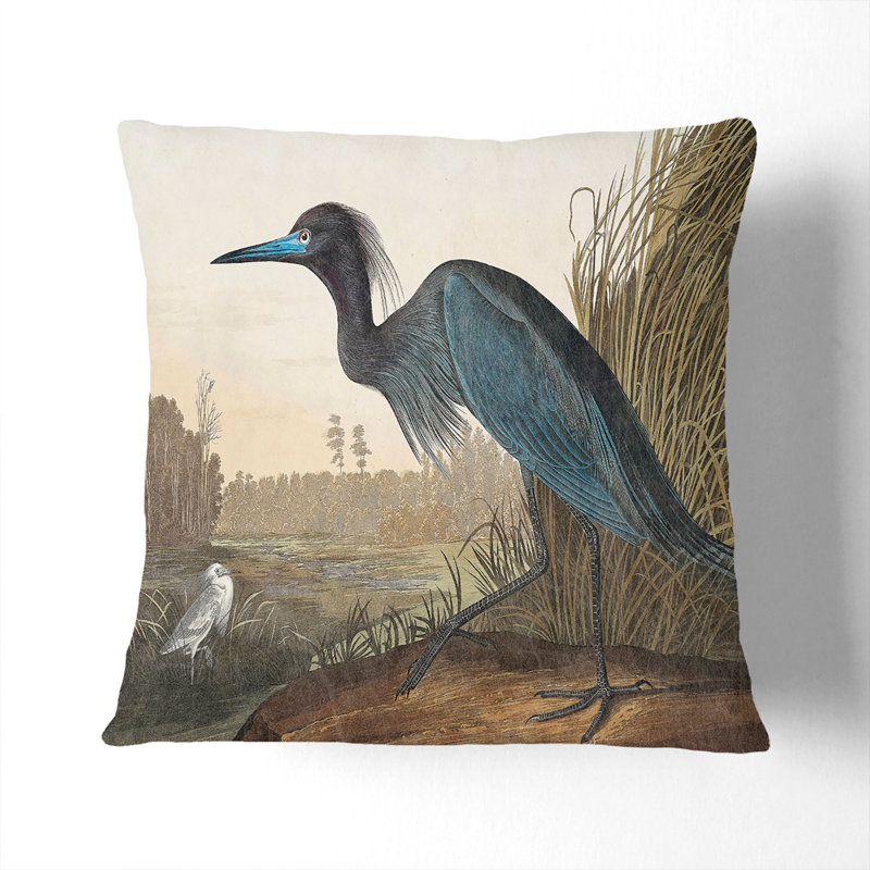 Square Throw Cushion, 40cm H x 40cm W x 15cm D