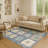 Premium Machine Washable Ariel Geometric Rug-22862313