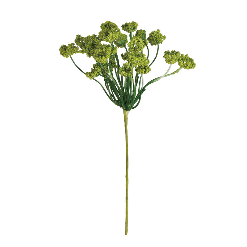 Décoration florale artificielle Faux Spring, Vert