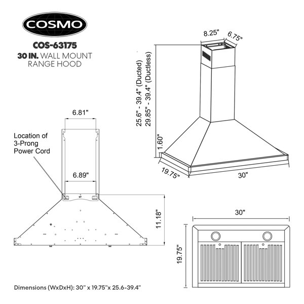 Product Dimensions