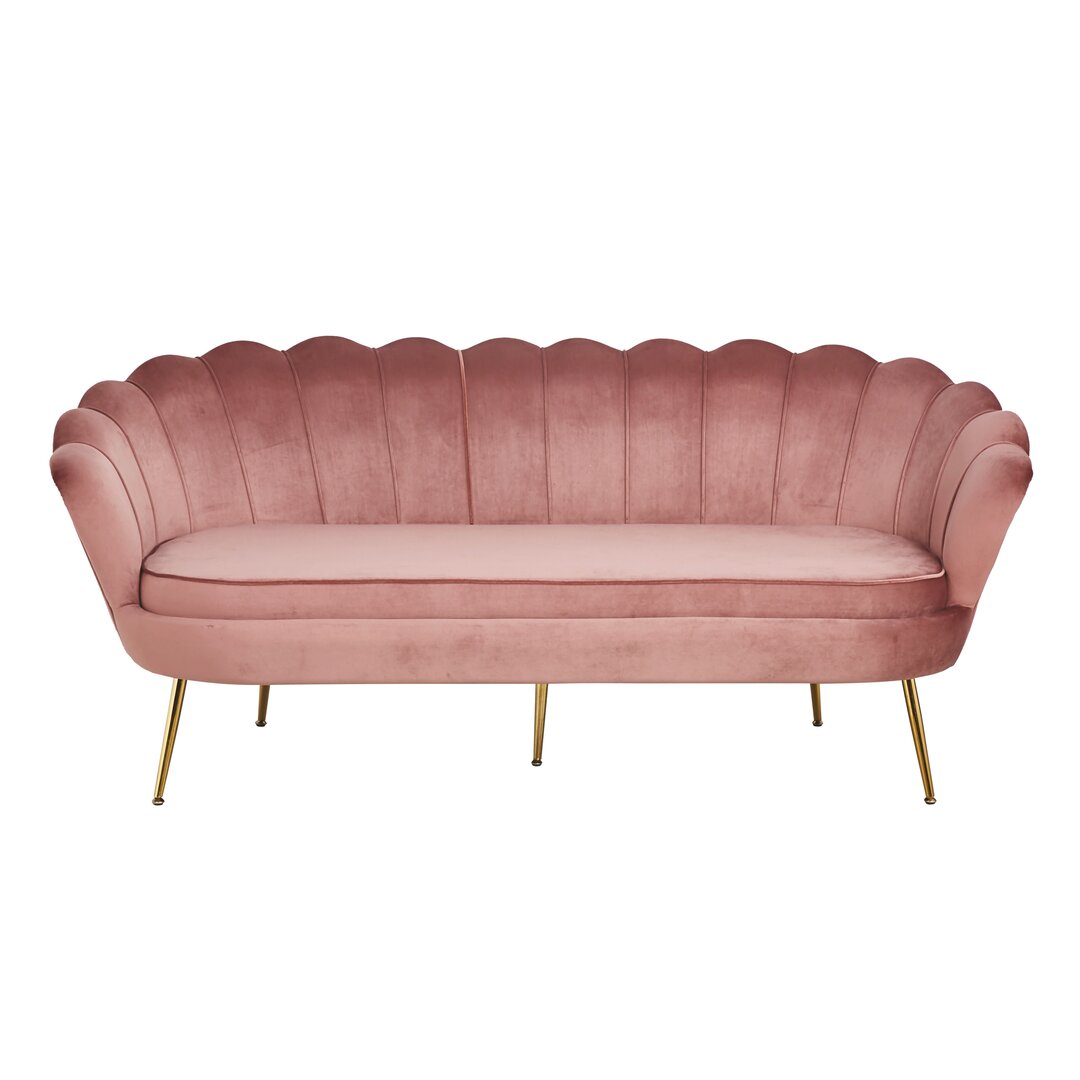 3-Sitzer Sofa Ilsa aus Samt