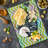 Ambesonne Saying Cutting Board Large Size All You Need is Love Chevron Multicolor