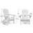 Abril Outdoor Adirondack Chair Set Of 2-952903404
