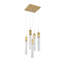 Lustre en cristal 5 lumières Arjanne -1913035594