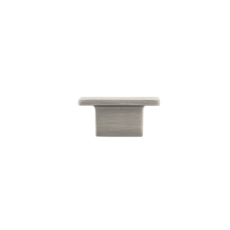 Rectangle Knob, Antique Nickel