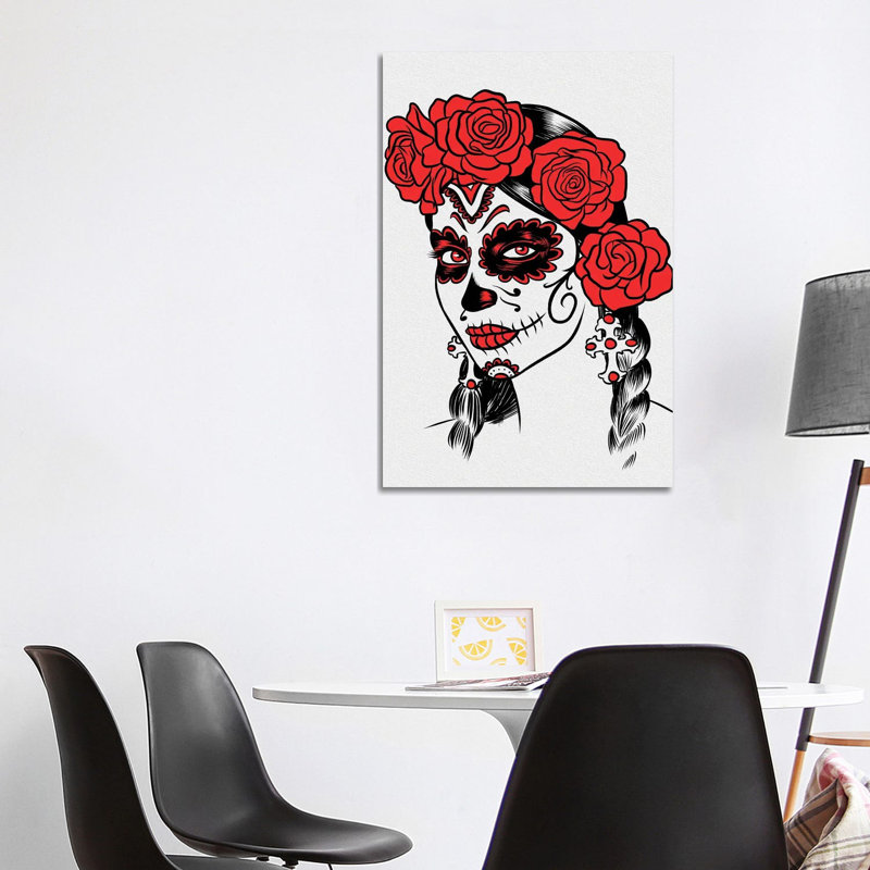 Mexican Girl Dead 1 Piece Wrapped Canvas Wall Art, 101.6cm H x 66.04cm W x 1.91cm D