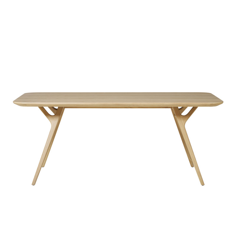 Ren Dining Table, Natural Oak