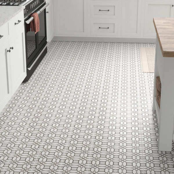 Encausto 8" x 8" Porcelain Field Tile