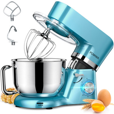 Professional 660W 6.5Qt Stand Mixer 6+P Speeds Electric Dough Mixer