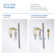 Cube Single-Hole Single-handle Bathroom Faucet