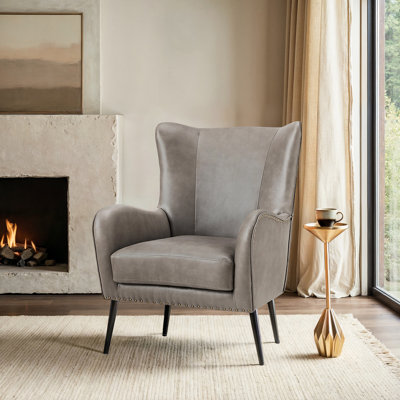 Atalyia 30'' Wide Wing Back Armchair