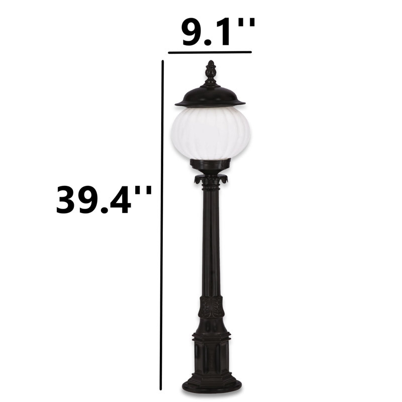 39.4'' Tall Outdoor Floor Lamp