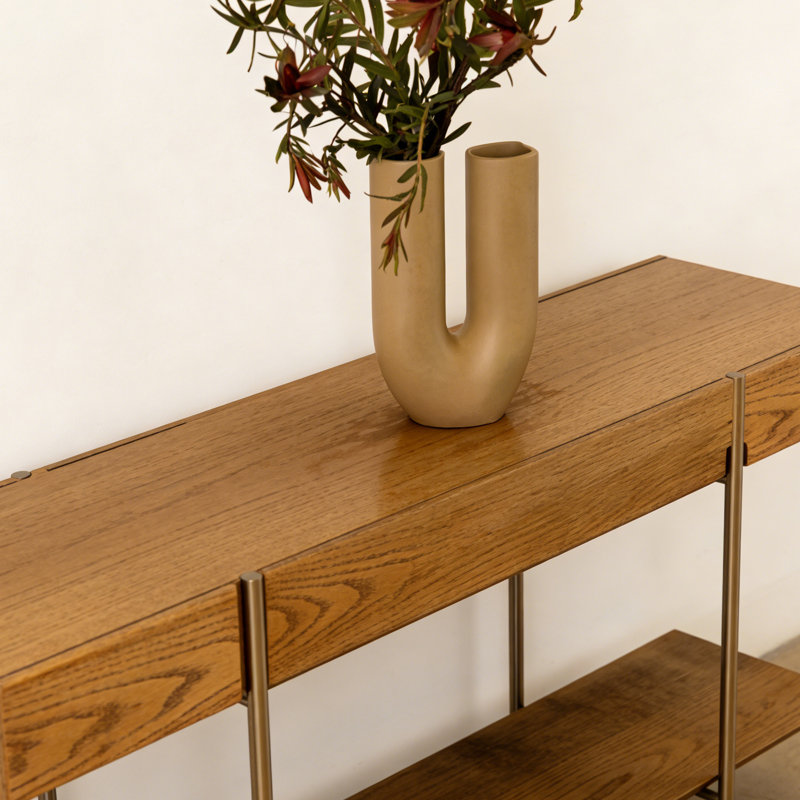 Console Retro Retro, H 29,53 po x l 47,24 po x P 17,72 po