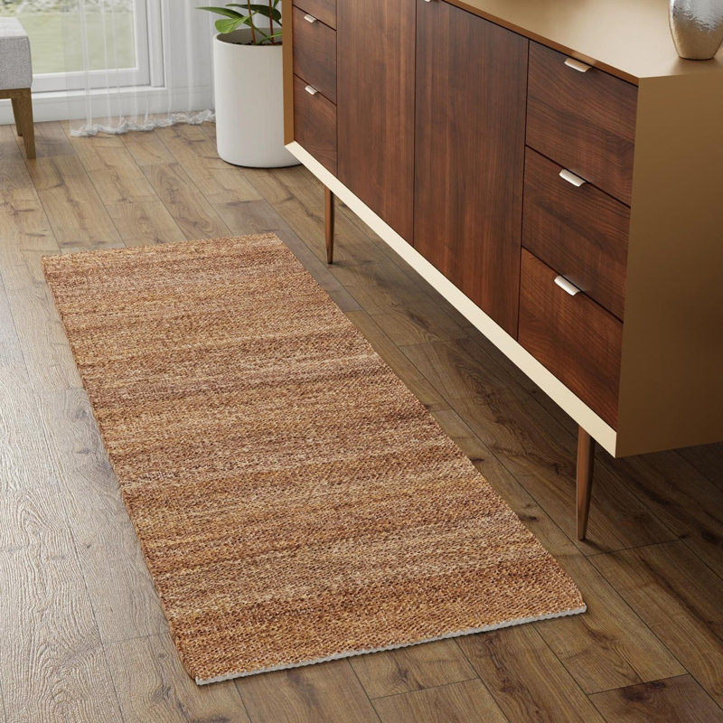 Tapis en jute / sisal Areyona, Tapis de couloir 2 pi x 8 pi