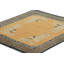 One-of-a-Kind 4'1x4'5 Hand Knotted Area Rug
