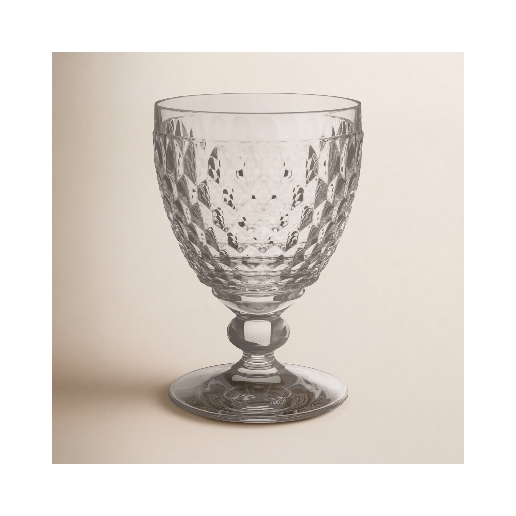 Villeroy & Boch Boston Goblet, 14 oz., Clear