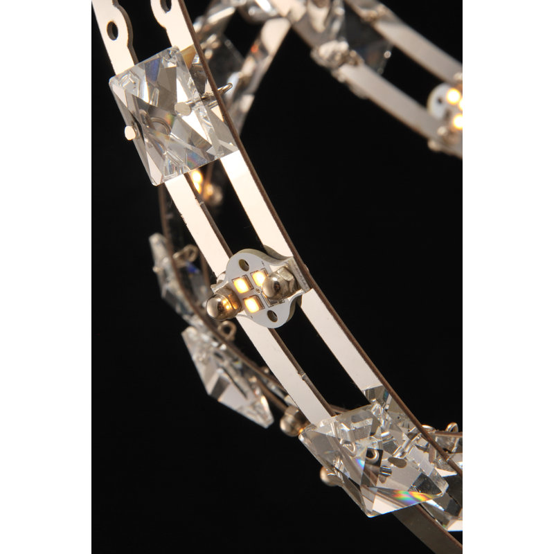 Salgado 32 - Light Crystal LED Chandelier