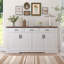 Buffet 63 "avec rangement cannelé avec rangement-666022177