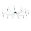 Castiliolite 12 - Light Flush Mount-1634459386