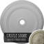 Médaillon de plafond Endurathane Delfina, DE 40 po x P 1 7/8 po, finition cuivre Flash peint à la main-851058067