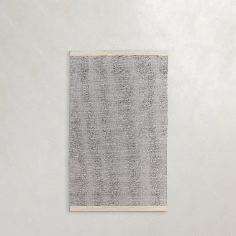 Wendy Jane Area Rug in Pewter/Beige, Rectangle 10' x 14'