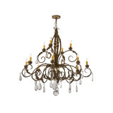 Winchcombe 12 - Light Chandelier