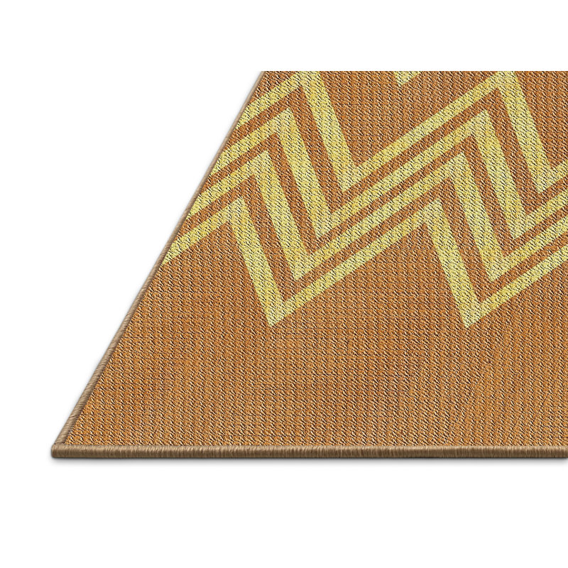 Tapis beige Ziv, Rectangle 5 pi x 7 pi